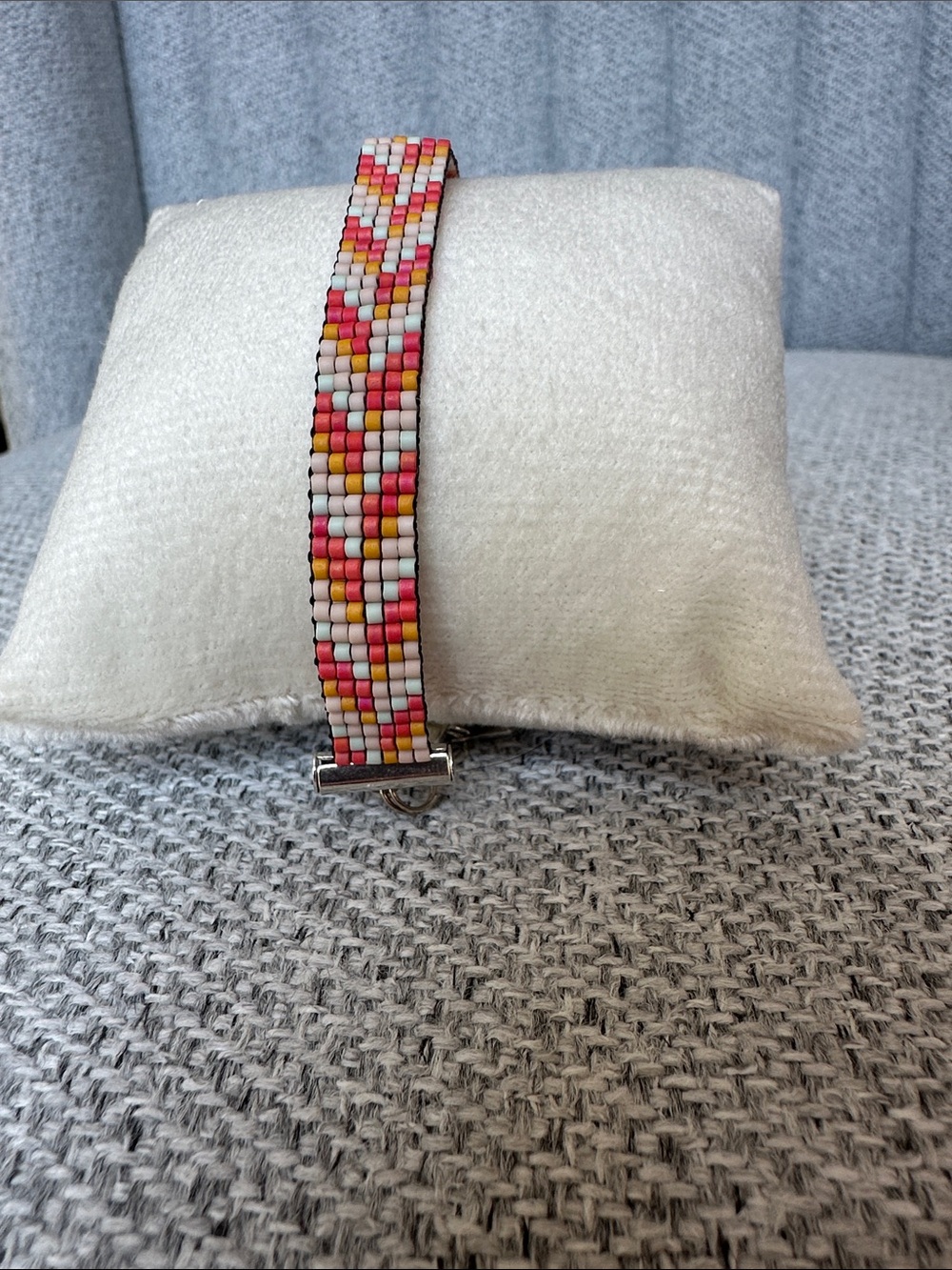 Handmade Bead Loom Bracelet